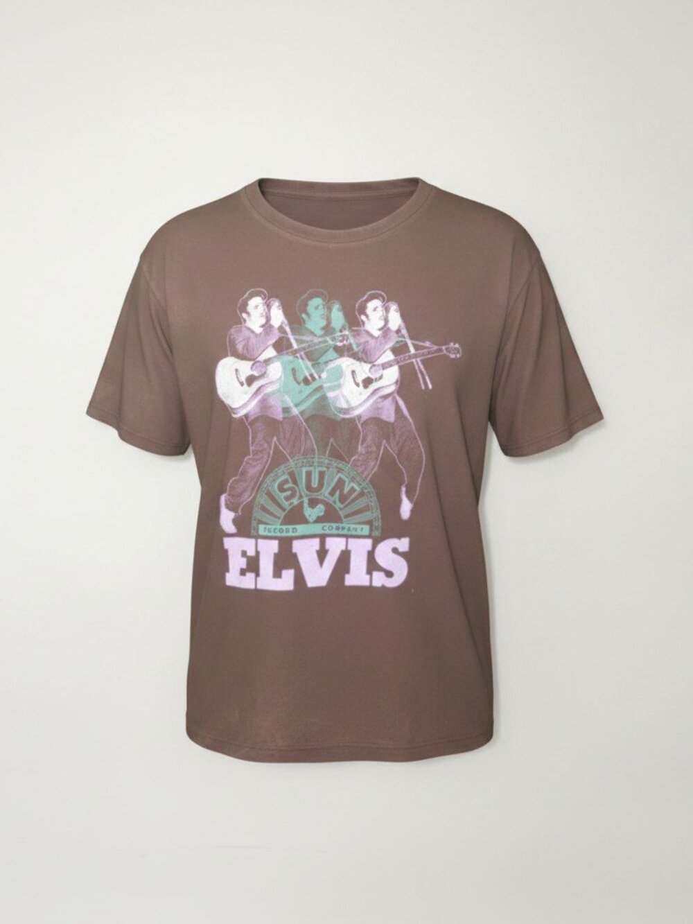 Daydreamer Sun Records x Elvis - OS - Coffee Brown, NWOT